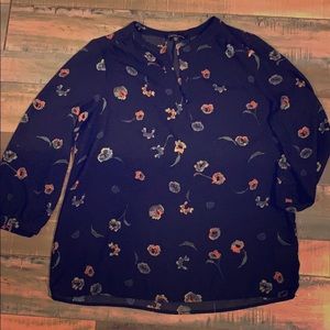 Floral Blouse